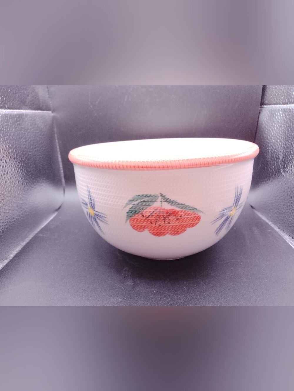Italian Painted Mixing Bowl